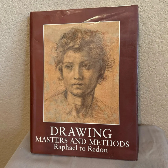 DRAWING: MASTERS AND METHODS : RAPHAEL TO REDON By Diana Dethloff - Hardcover VG - Picture 2 of 6